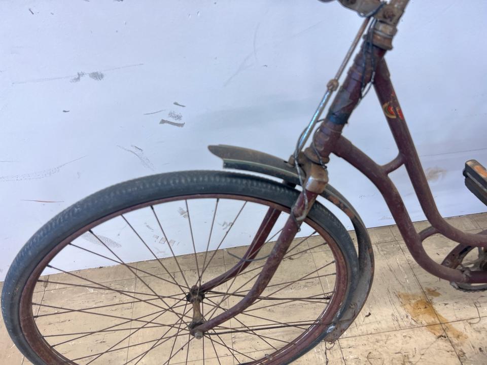 Rwe Steyr Oldtimer Fahrrad im fundzustand 120€