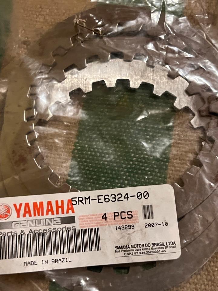 Yamaha XT 125 Kupplung Scheiben 5RM-E6324-00