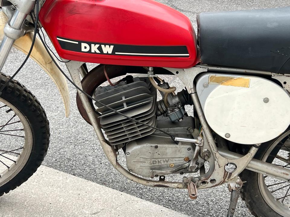 Dkw gs 125 enduro 2200€