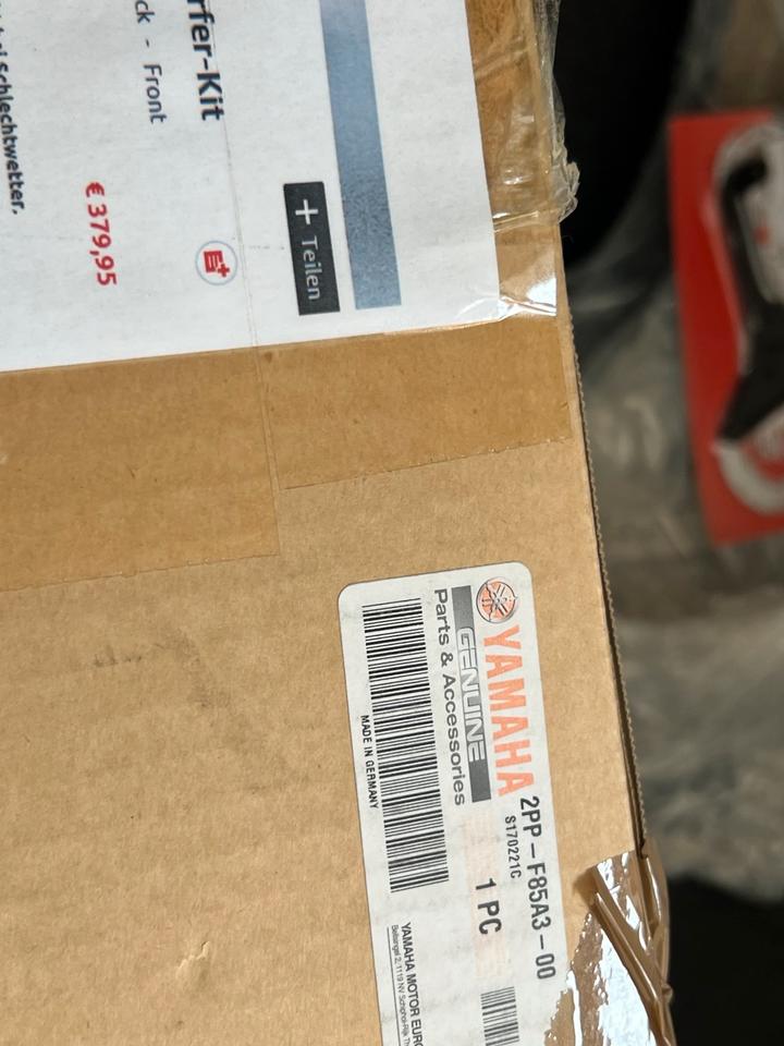 Yamaha MT09 led Nebelscheinwerfer Kit neu 2PP-F85A3-00