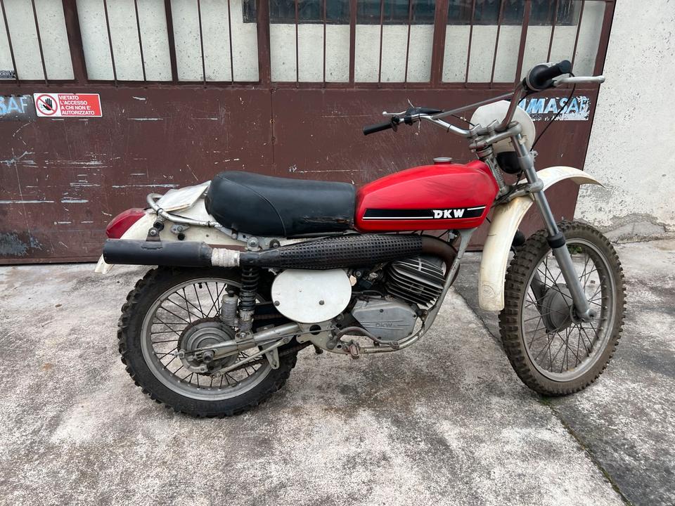 Dkw gs 125 enduro 2200€