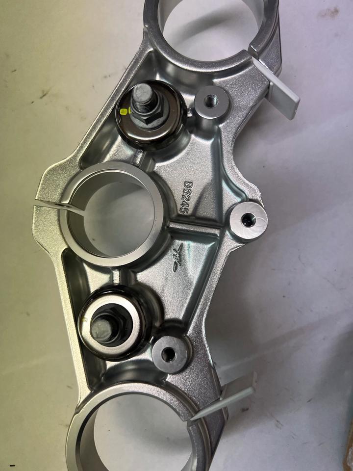 Mv Agusta brutale 800 Gabelbrücke Gabel Brille 8000B6245 neu