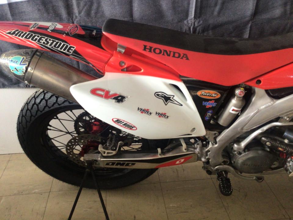 Honda crf 450 flattrack neu aufgebaut 4200€ Dirttrack