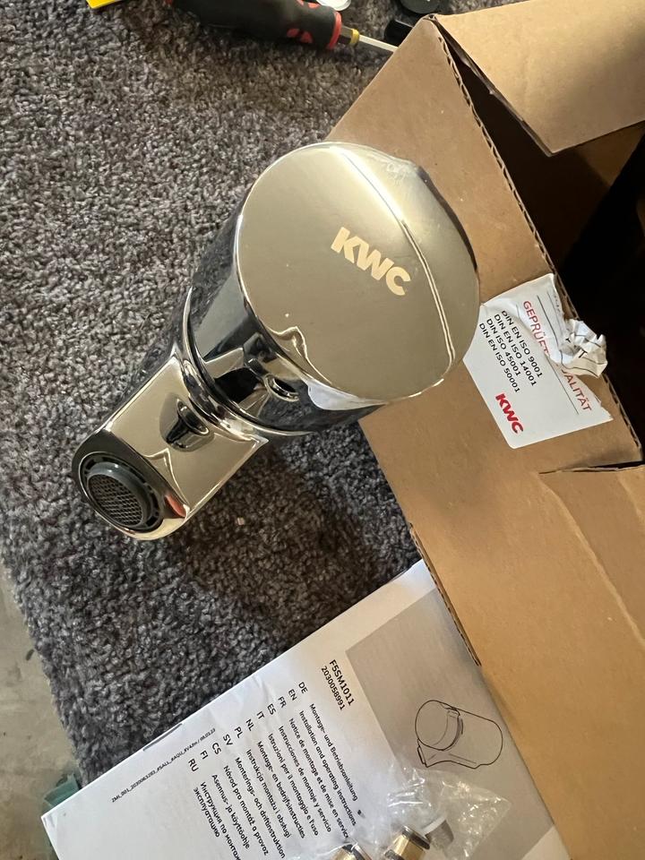 KWC Wasserhahn F5S Wandbatterie F5SM1011 neu 300€