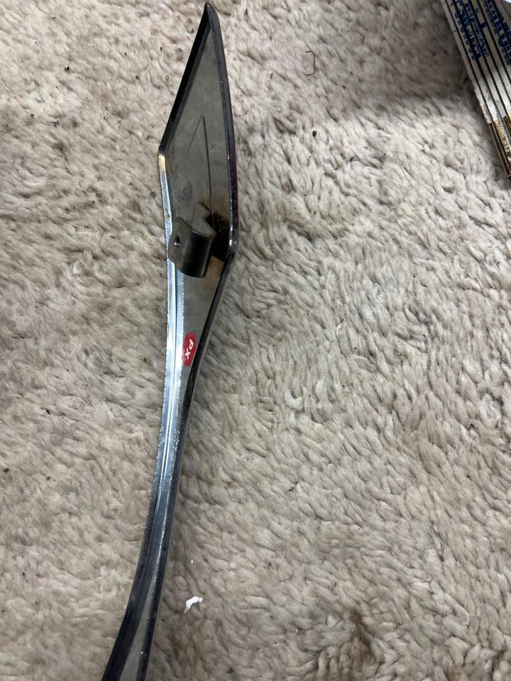 Vespa PX 125 200 Chrom Stoßstange 30€