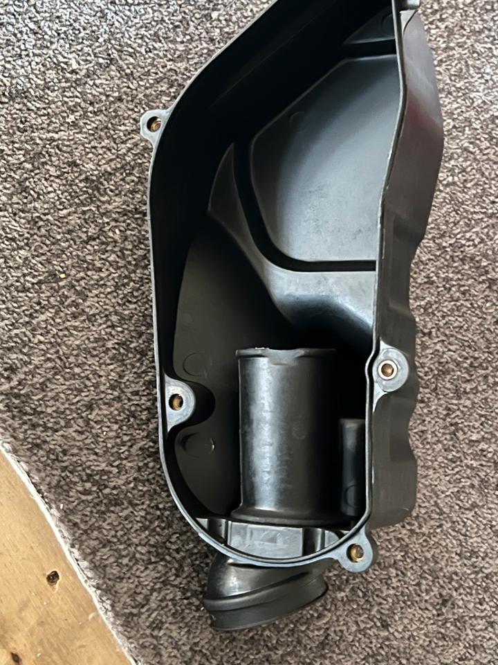 Yamaha XC 125 Luftfilter Kasten neu 4CW -W1442-00