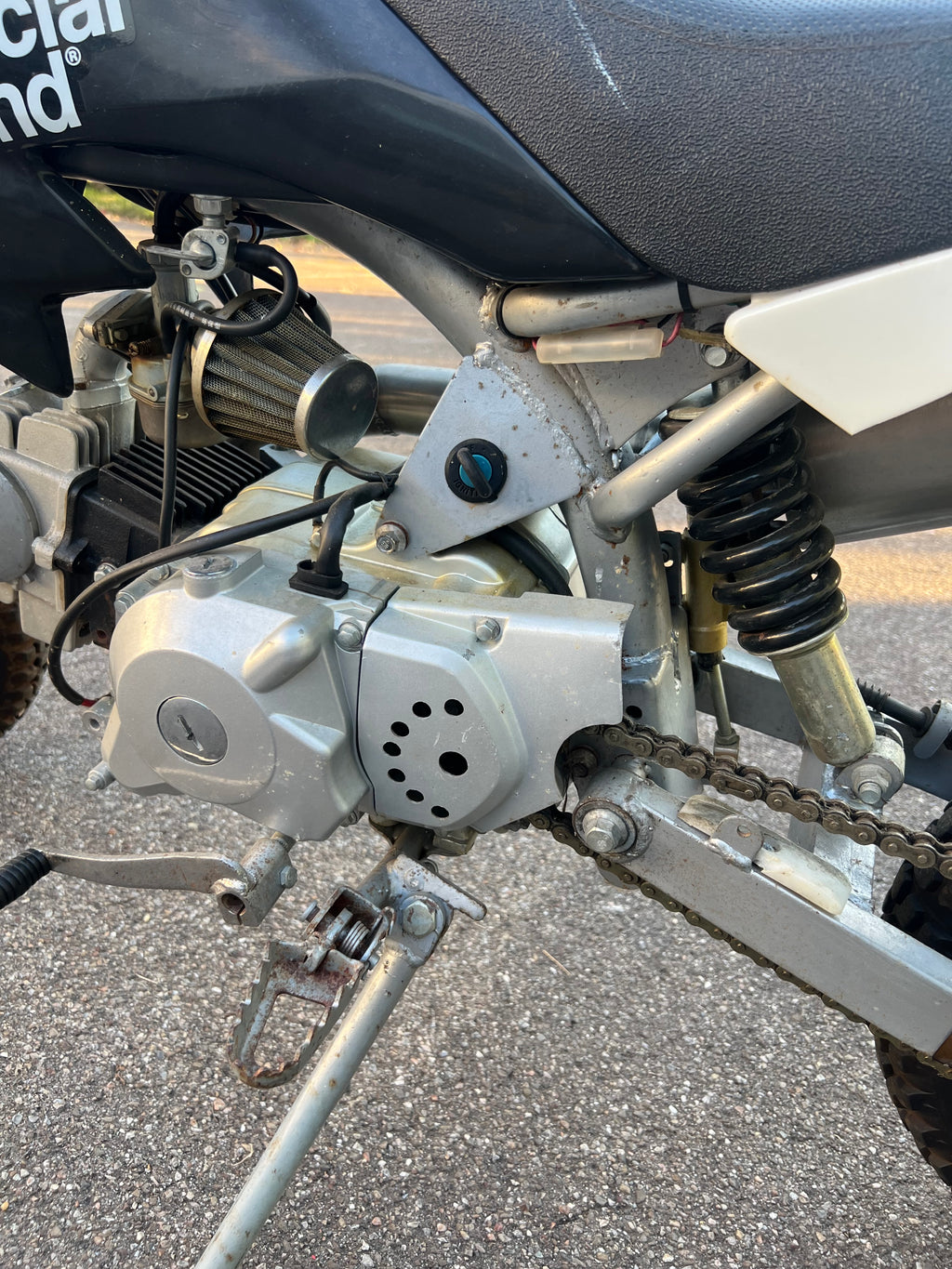 Pitbike Motorrad gebraucht läuft 200€