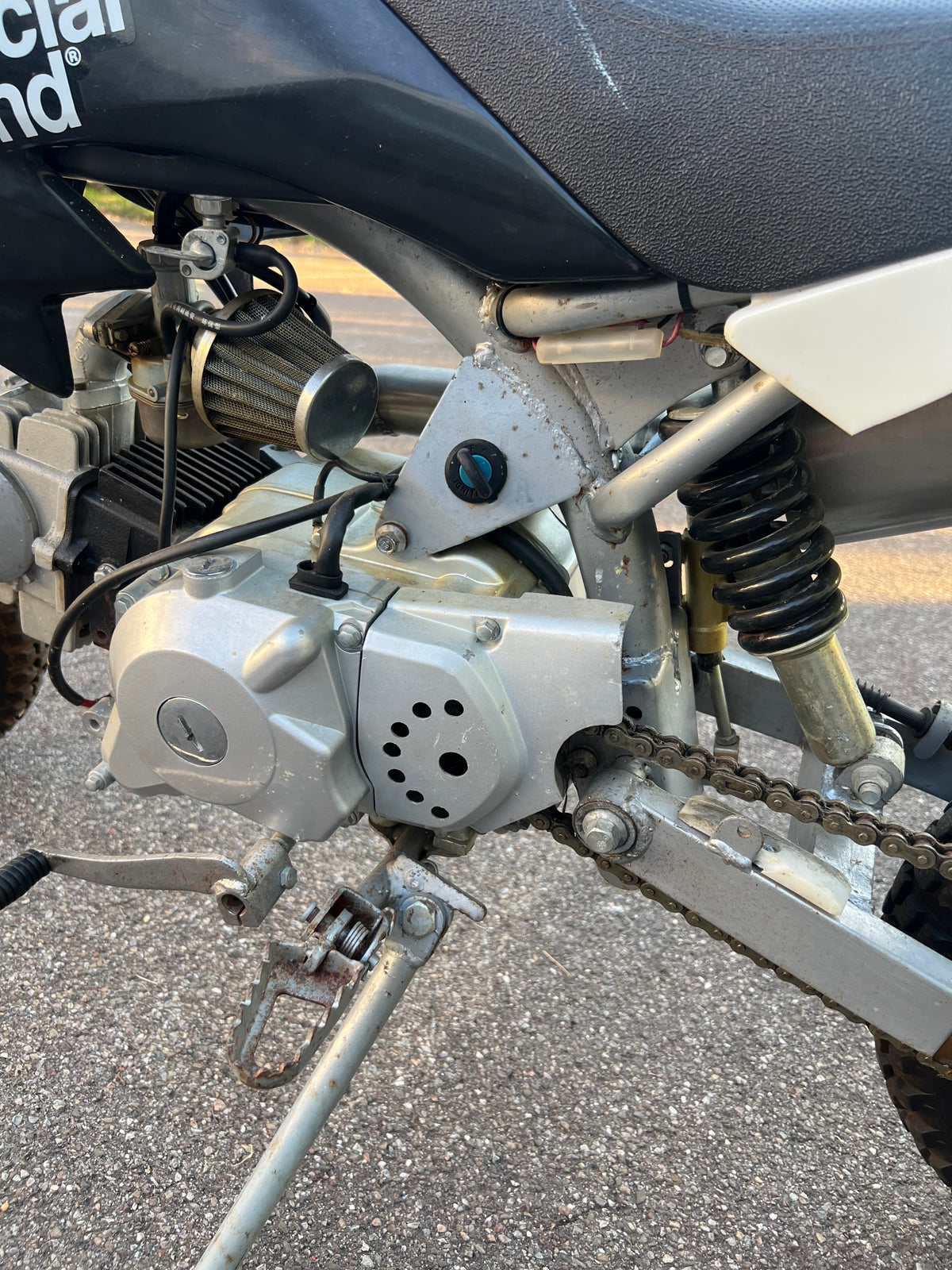 Pitbike Motorrad gebraucht läuft 200€