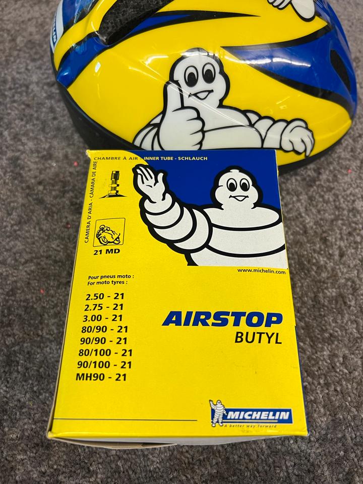 Schlauch Michelin 3.00-21 90/100-21 90/90-21 neu 15€