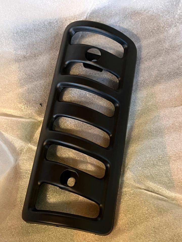 Yamaha XT 350 hitzeschutz Gitter Auspuff 54G-14728-00