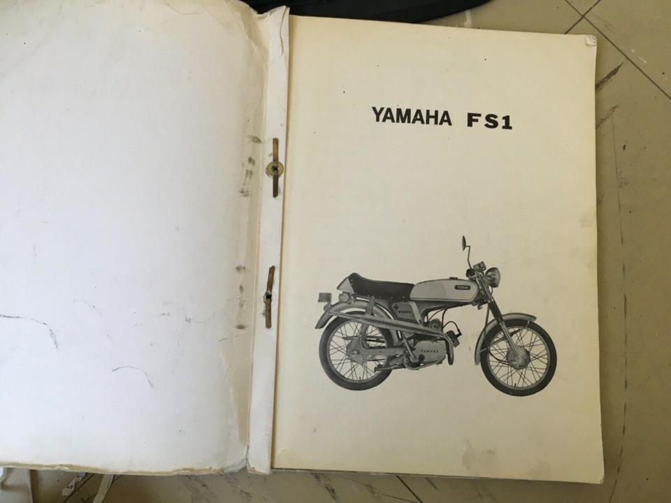 Ersatzteileliste Yamaha FS1 Orginal