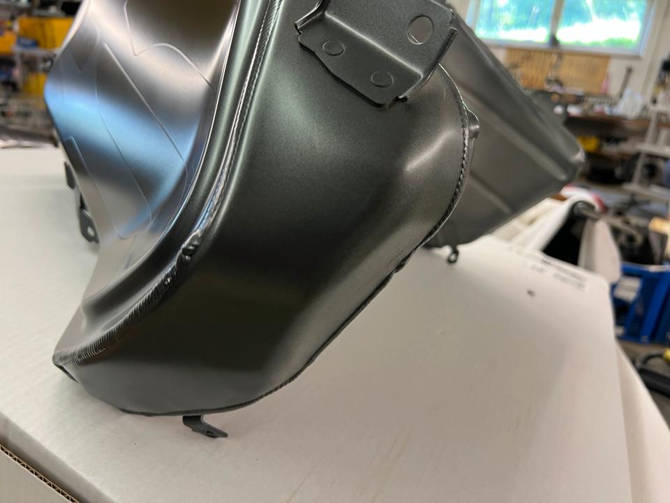 Bmw R 1200 gs Adventure Alu Benzin Tank nk Orginal grau 380€