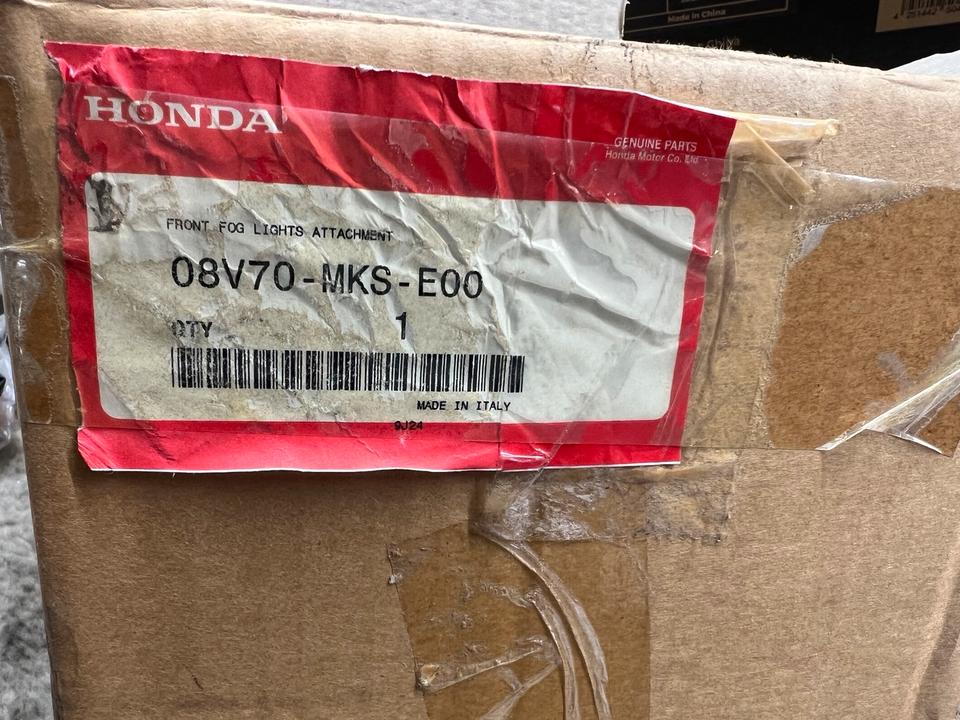 Honda CRF. Africa Twin 08V70-MKS-E00 Montagekit Nebelscheinwerfer