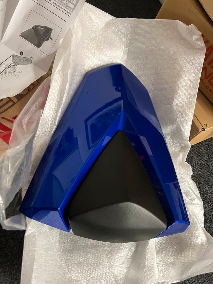 Yamaha R 3 R25 Soziussitz Abdeckung neu 1WD-F47F0-00