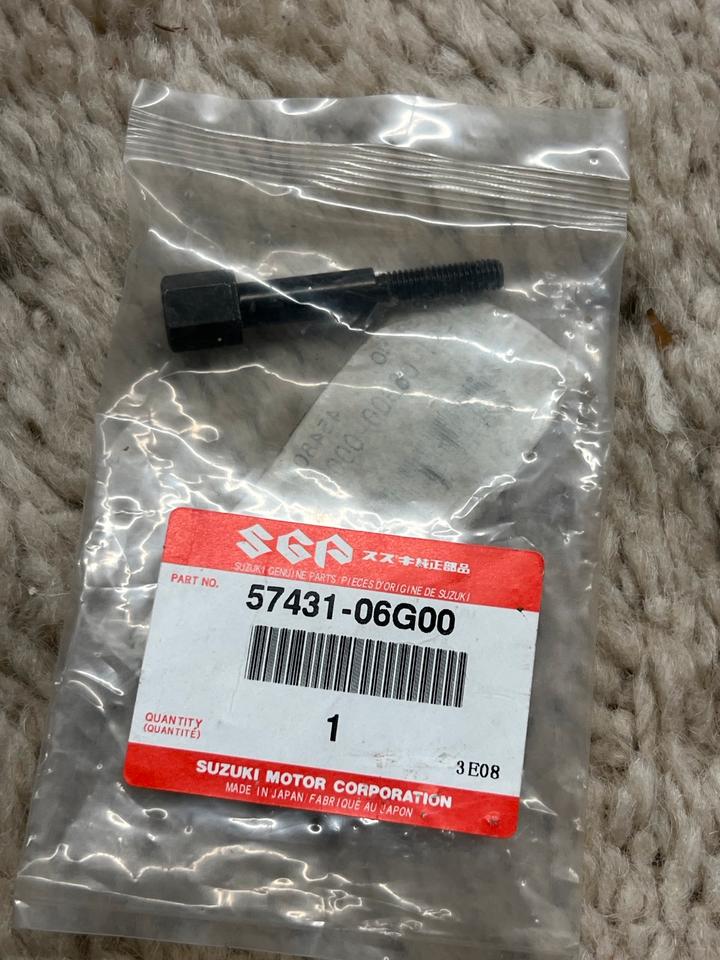 Suzuki V-Strom 1000 DL 1000 57431-06G00 Schraube handschützer