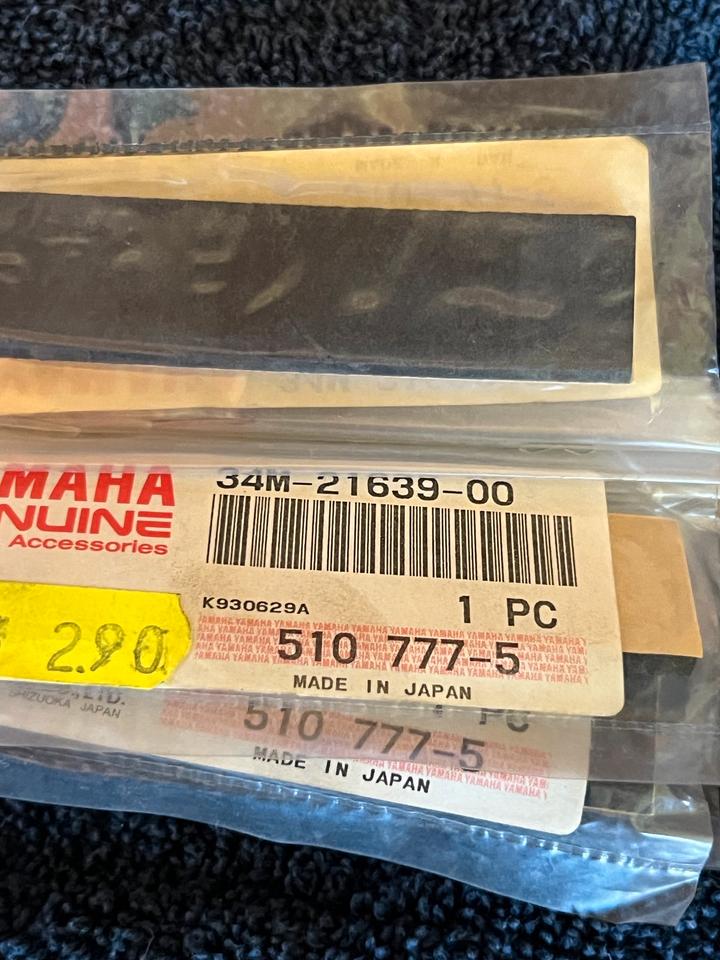 YAMAHA TDM 850 TDM850 34M-21639-00