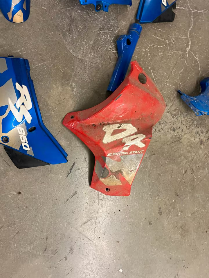Carénage Suzuki DR 650 RS – complet