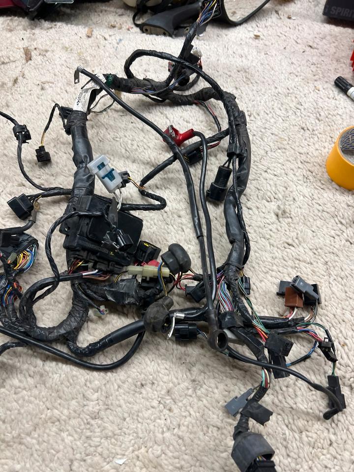 Kawasaki Z 1000 ab 2004 Kabelbaum 26031-0250
