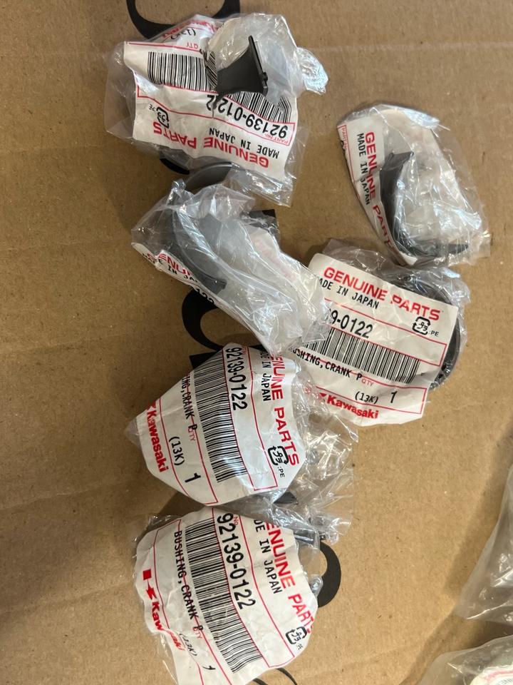 Kawasaki zx 10 r pleuellager schallen 92139-0122 neu