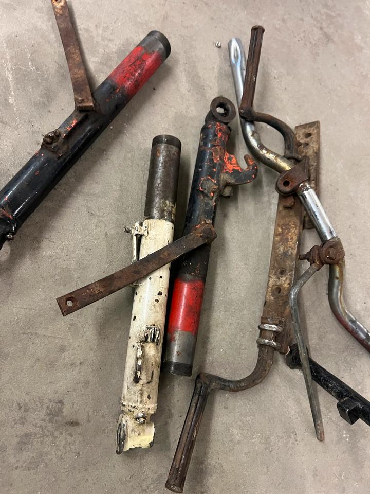 Puch sg 250 sgs Gabel teile alles komplett 70€