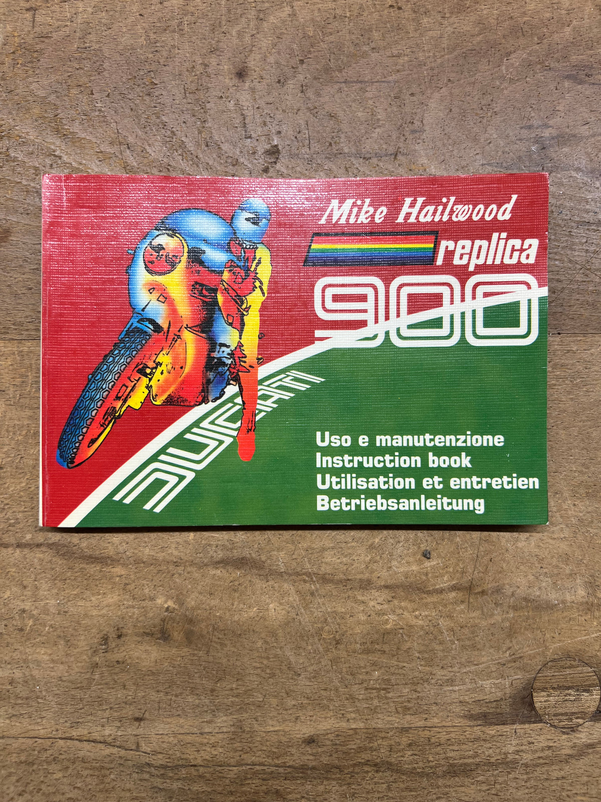 Mike Hailwood 900 Betriebsanleitung