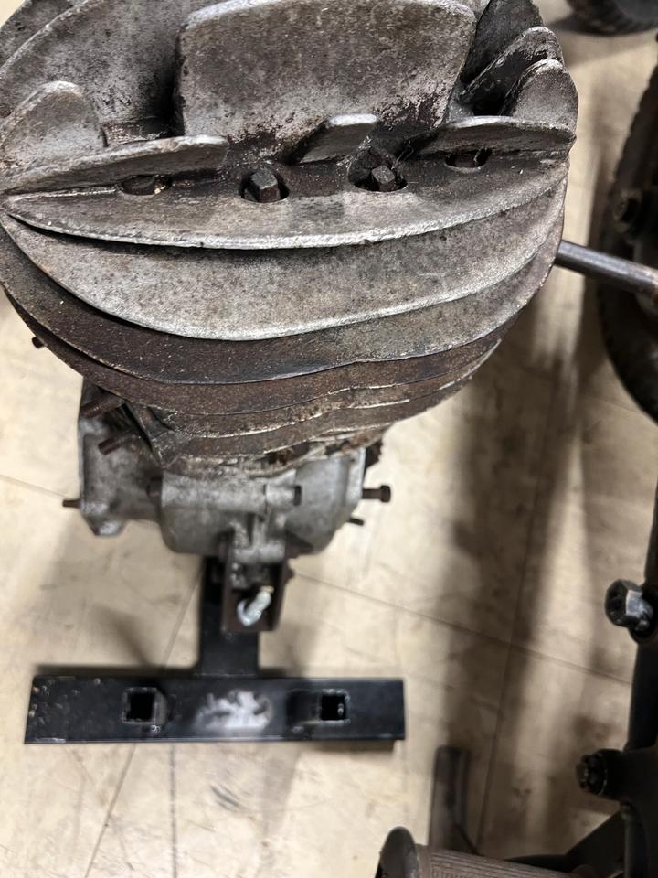 Puch gs 350 Motor von 1939