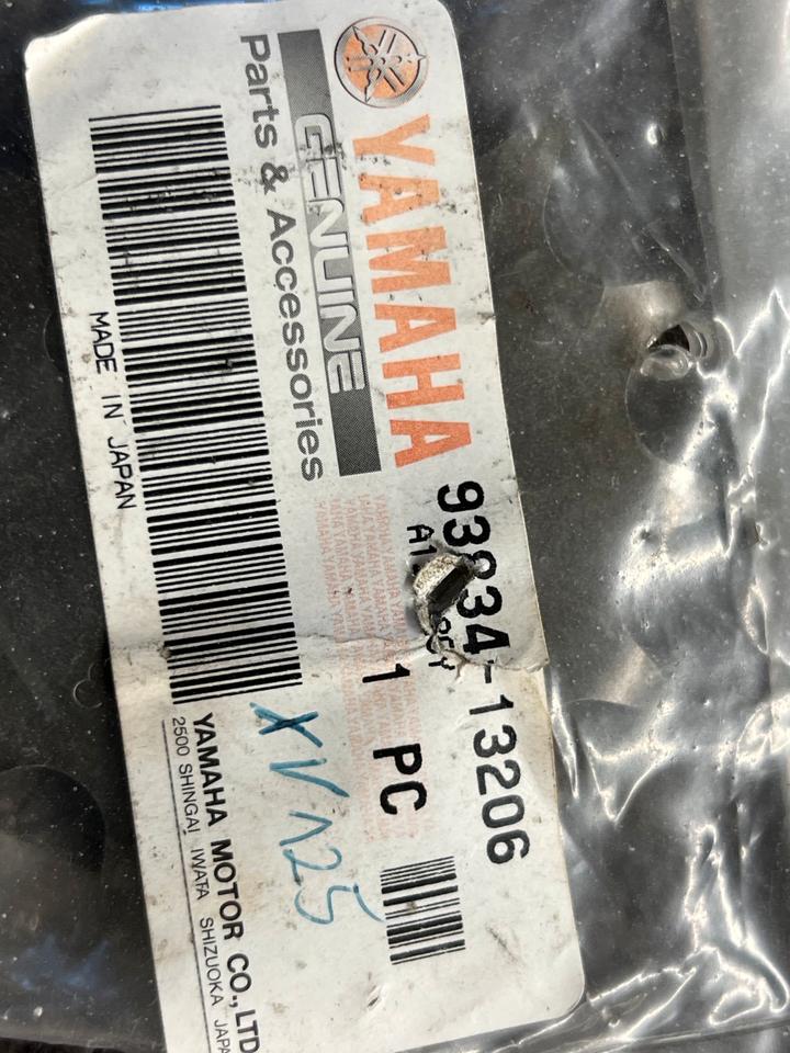 Yamaha xv 125 ritzel kettenrad Orginal 93834-13206