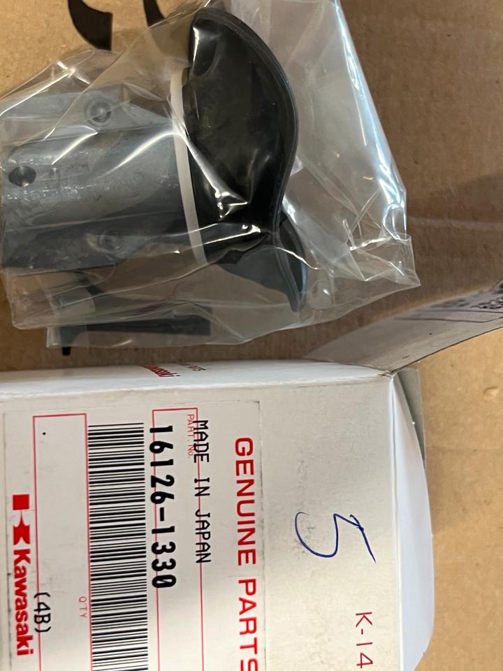 Kawasaki KLE 500 gasschieber neu 16126-1330 63€