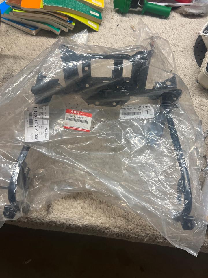 Suzuki Burgmann 650 48150 - 10G10-000 AN 650 Verkleidungshalter