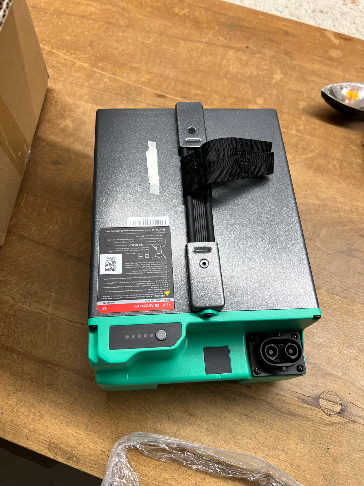 Akku | NIU NQiX 500|72V/28AH Artikel Nummer 60111929