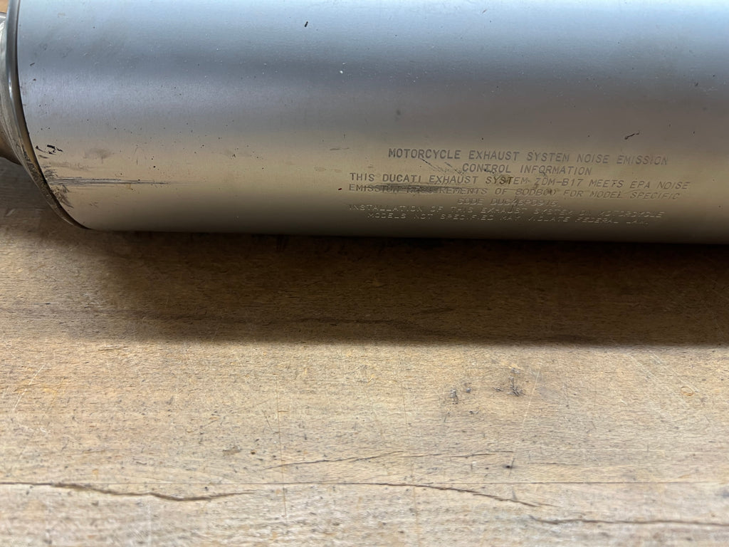 Ducati ST4 Auspuff Remus links