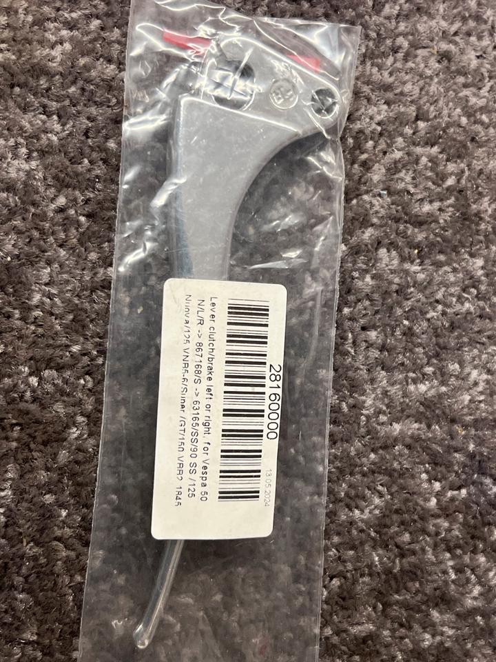Vespa V 50 VNB GT Bremshebel neu 10€