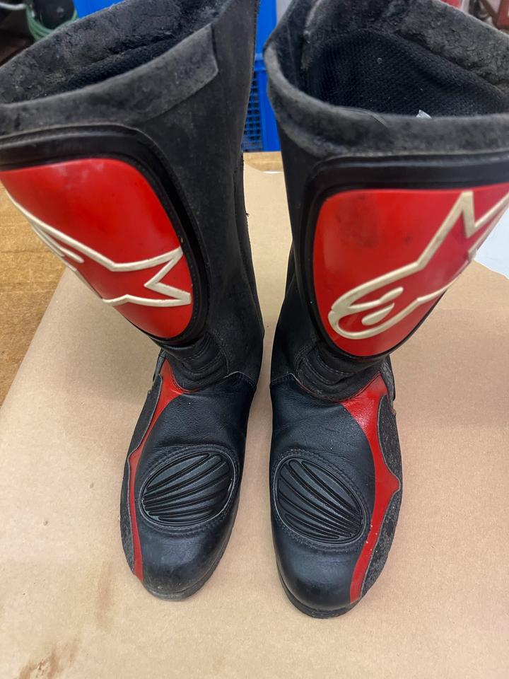 alpinestar Motorrad Stiefel gr 37 20€