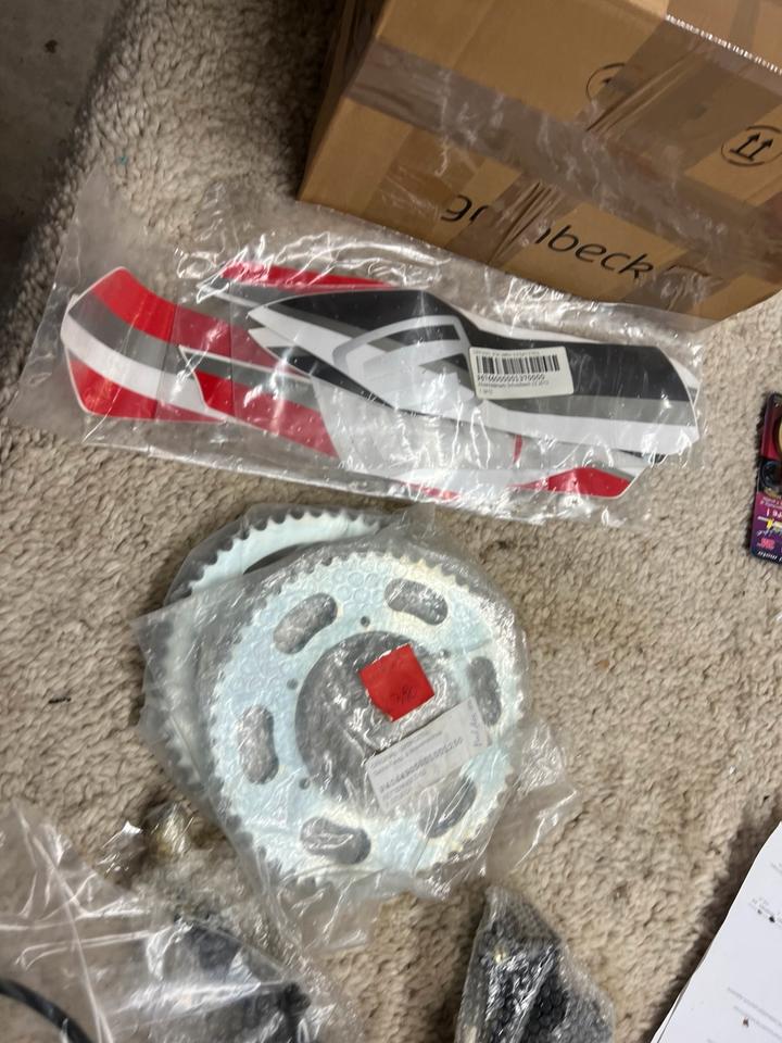 Sachs sfm 125 teile Neuteile alles komplett 100€