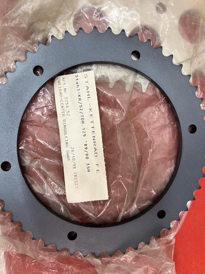 Yamaha TDR 125 kettenrad neu 15€