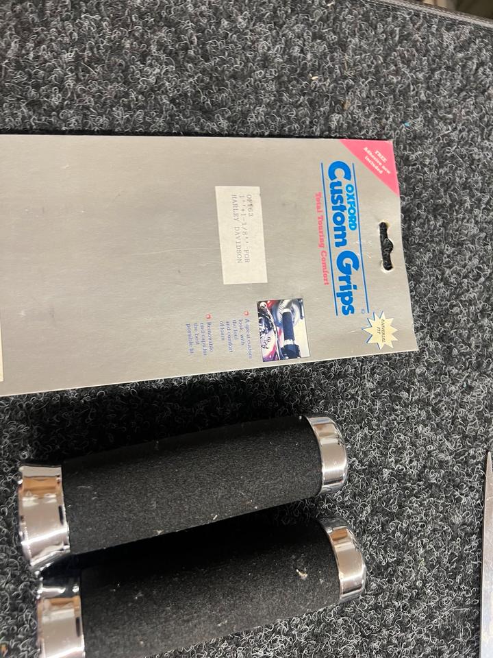 Griffgummi Chopper Harley neu von Oxford 10€