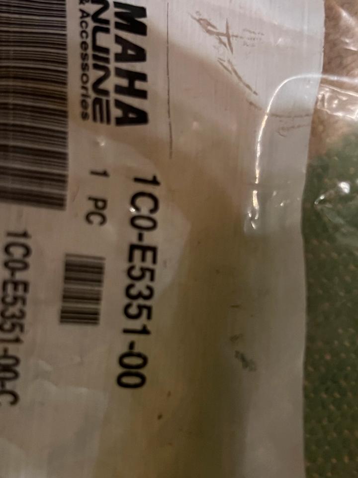 Yamaha WR 125 ölablassschraube Ölfilter 1C0-E5351-00 neu