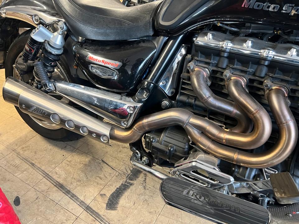 Triumph rocket 3 zardt Auspuff Komplett 900€