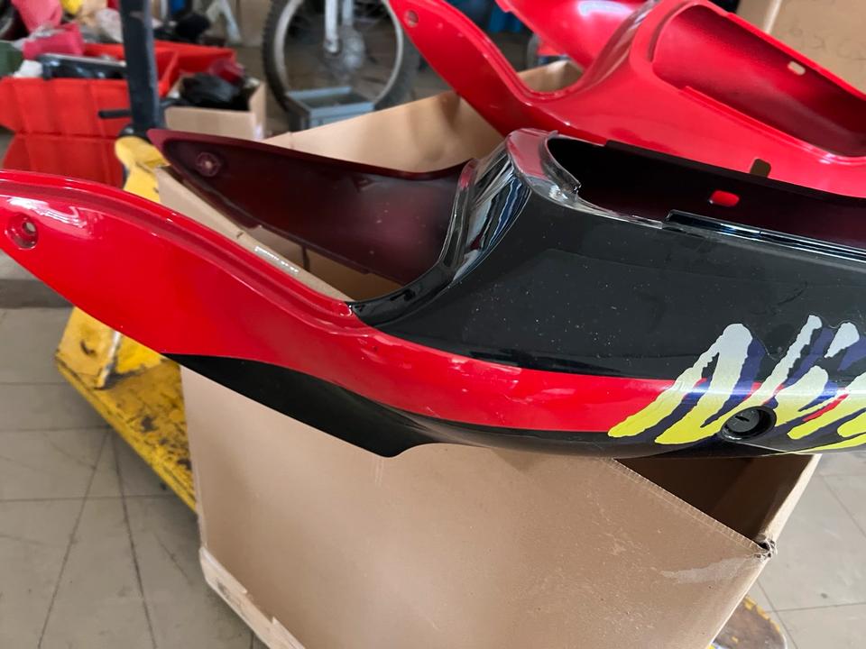 Kawasaki Zx6r heckverkleidung 36001-1601 60€