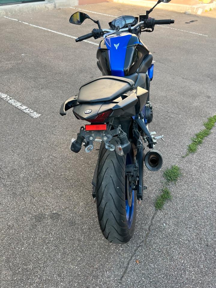 Yamaha MT03 von 2018 2850€