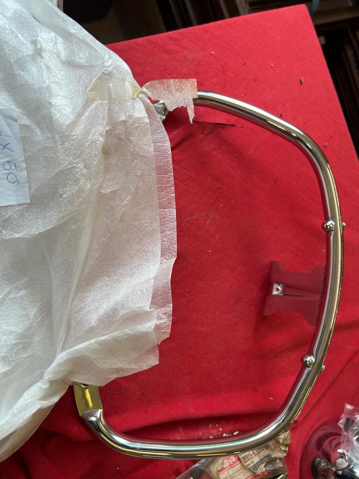Vespa LX 50 chrombügel neu orginal 40€