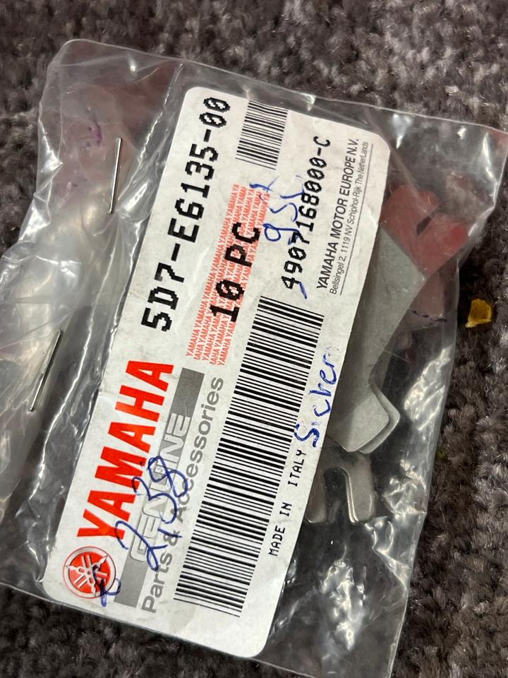Yamaha WR 125 Sicherungsscheibe 2€