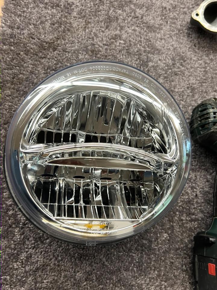 Vespa gts 300 125 Scheinwerfer Lampe LED 1D003004 LED