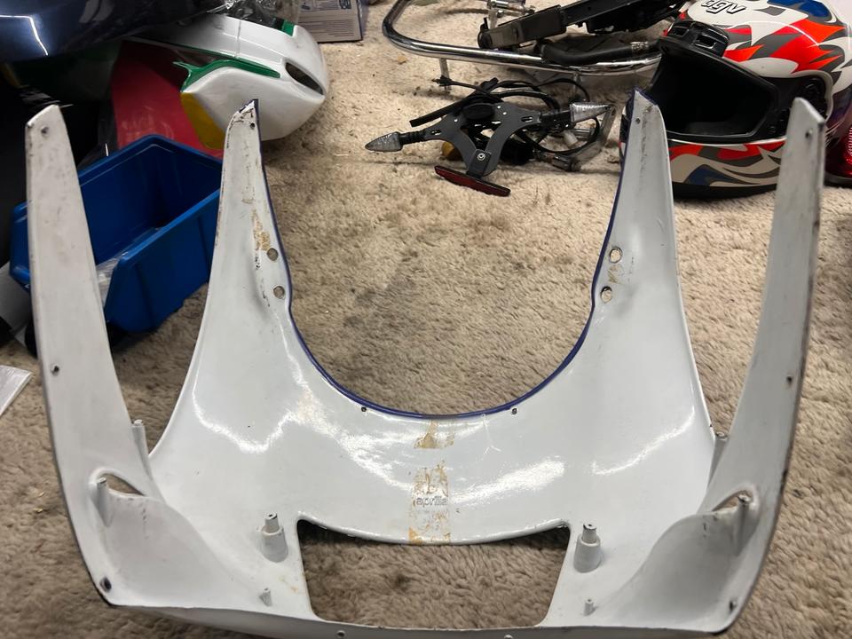 Aprilia AF1 Futura RS 125 Kanzel Verkleidungs Oberteil