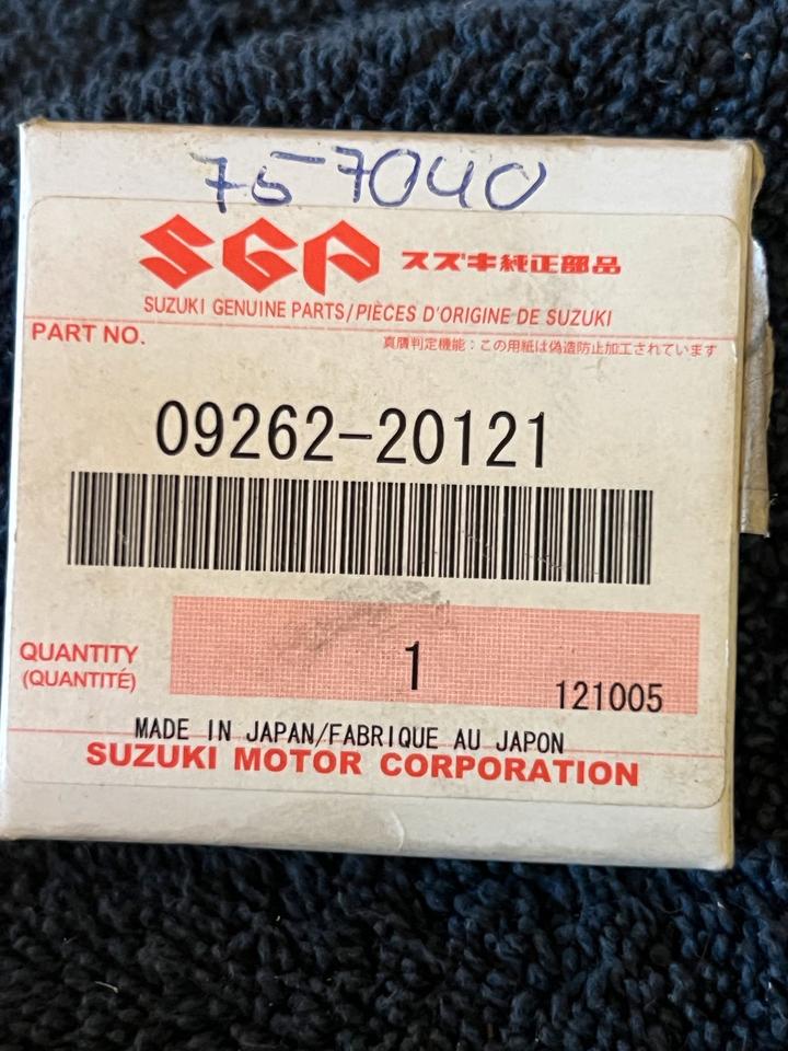 Suzuki DR 350 09262-20121 Kugellager neu 12€