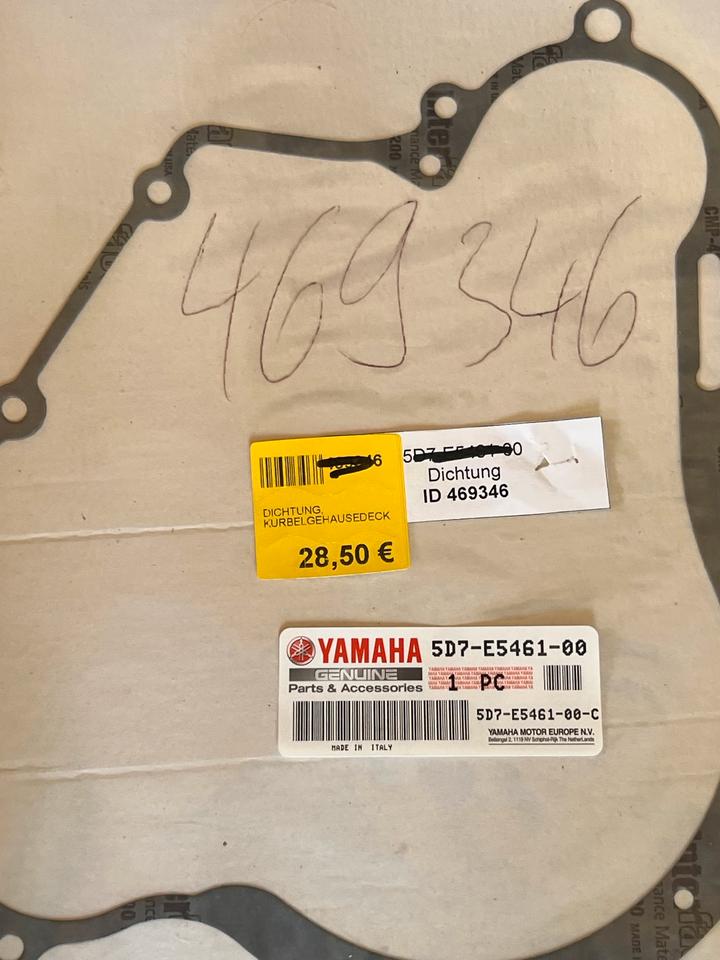 Yamaha MT 125 WR 125 Kupplungsdeckel dichDichtung 5D7-E5461-00