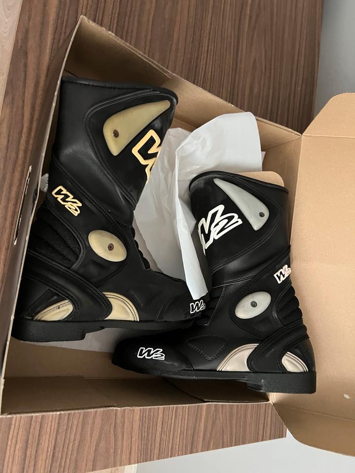 Motorrad Stiefel w2 boots neu gr41