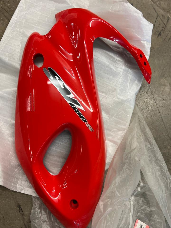 Suzuki 94402-20D02-Z7X SV 650 Verkleidung links neu