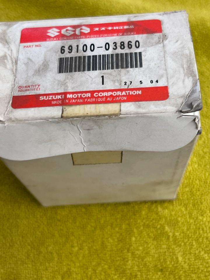 Suzuki LT500 Bremsbeläge 69100-03860 neu