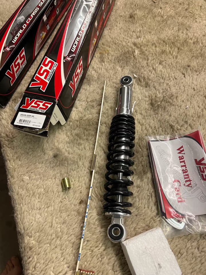 YSS motorcycle shock absorber – new (320mm)